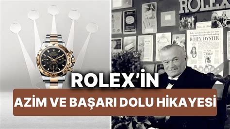 rolex sahibi kimdir|Prestijin Sembolü Rolex’in Kurucusu Hans Wilsdorf’un .